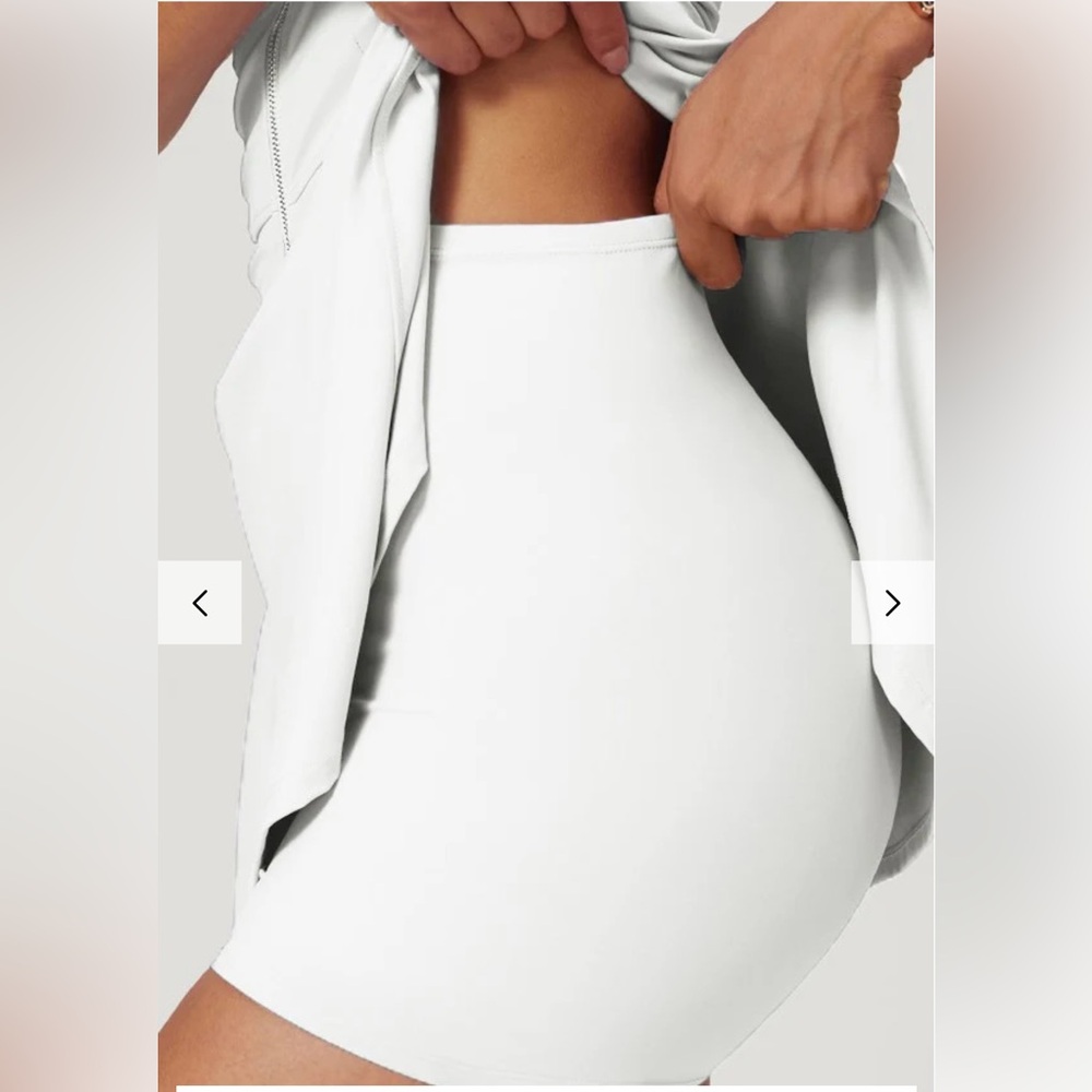 Bota White Sleeveless Active Dress - Picture 3 of 5